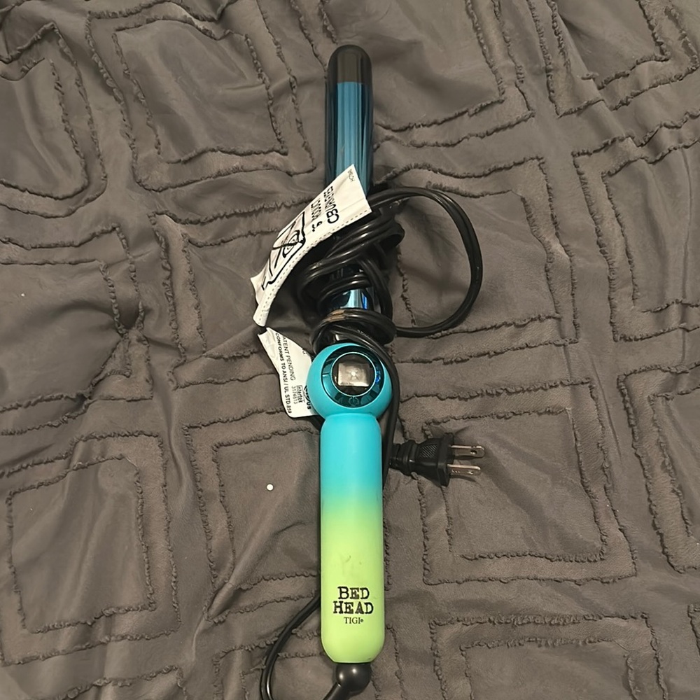 Bed Head Teal Curling Wand